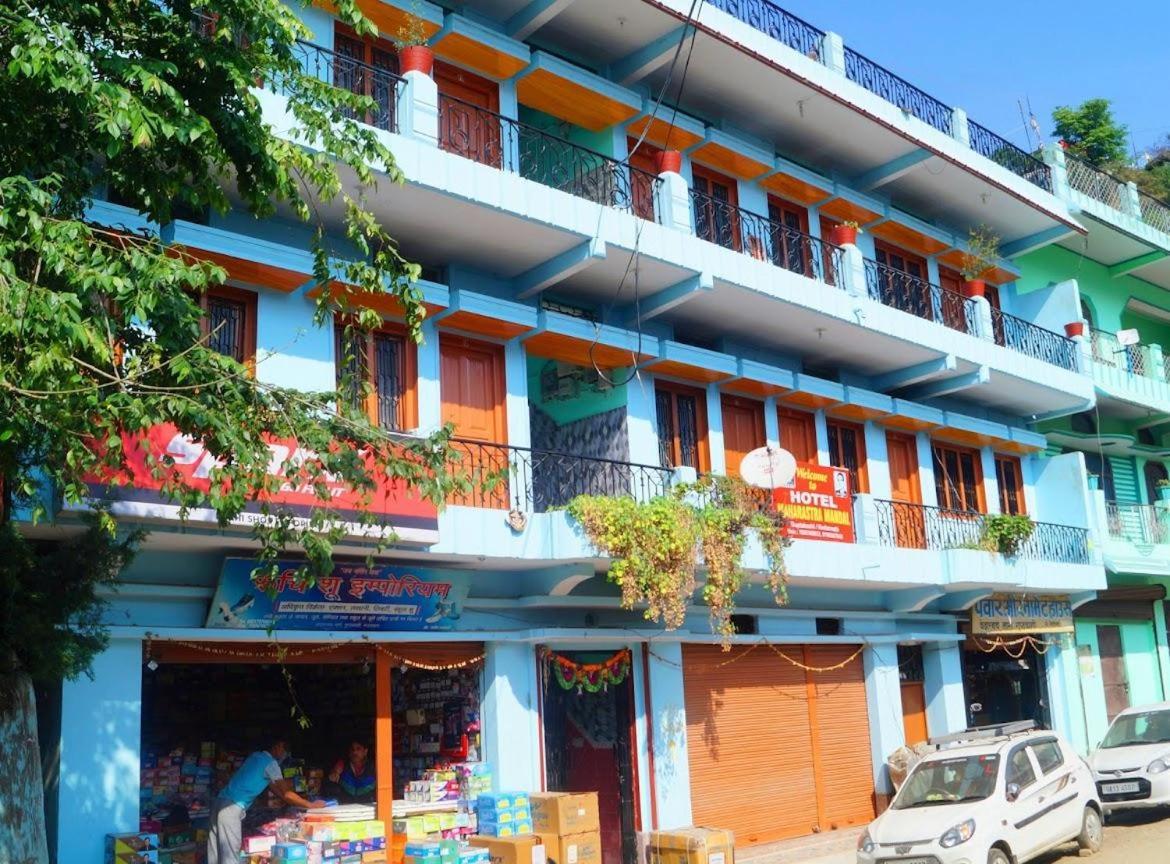Maharastra Mandal Hotel Gupta Kashi Exterior photo